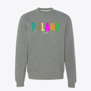 Poland Ohio Color Pop Crewneck Sweatshirt