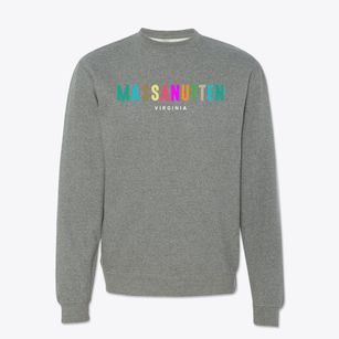 Massanutten Virginia Color Pop Crewneck Sweatshirt