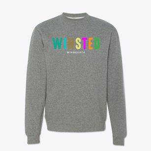 Winsted Minnesota Color Pop Crewneck Sweatshirt