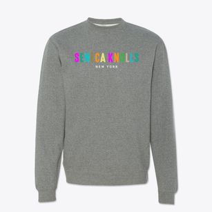 Seneca Knolls New York Color Pop Crewneck Sweatshirt