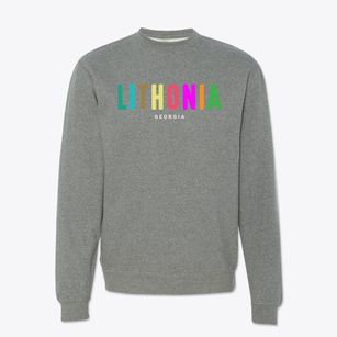 Lithonia Georgia Color Pop Crewneck Sweatshirt