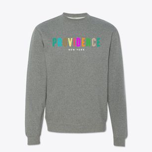 Providence New York Color Pop Crewneck Sweatshirt