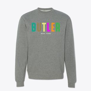 Butler New York Color Pop Crewneck Sweatshirt