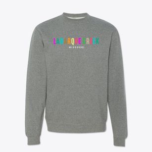 Labarque Creek Missouri Color Pop Crewneck Sweatshirt