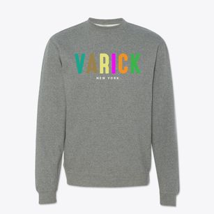 Varick New York Color Pop Crewneck Sweatshirt