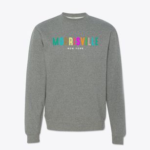 Morrisville New York Color Pop Crewneck Sweatshirt