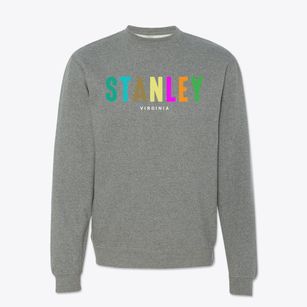 Stanley Virginia Color Pop Crewneck Sweatshirt