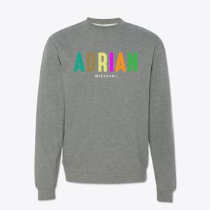 Adrian Missouri Color Pop Crewneck Sweatshirt
