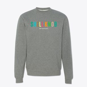Shell Knob Missouri Color Pop Crewneck Sweatshirt