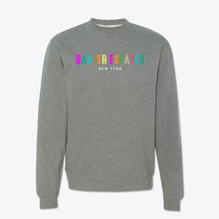 Baxter Estates New York Color Pop Crewneck Sweatshirt
