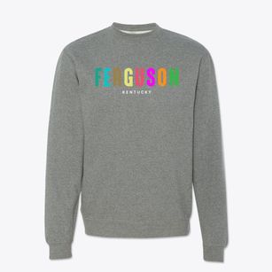 Ferguson Kentucky Color Pop Crewneck Sweatshirt