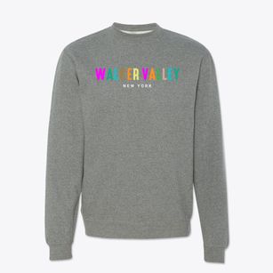 Walker Valley New York Color Pop Crewneck Sweatshirt