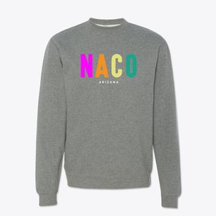 Naco Arizona Color Pop Crewneck Sweatshirt