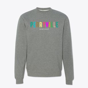 Perryville Kentucky Color Pop Crewneck Sweatshirt