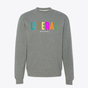 Liberal Missouri Color Pop Crewneck Sweatshirt