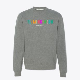 Fleming-neon Kentucky Color Pop Crewneck Sweatshirt