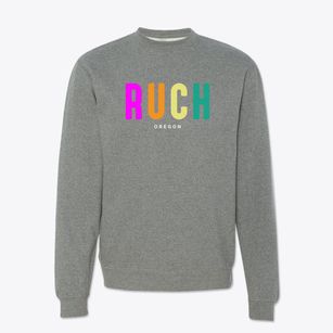 Ruch Oregon Color Pop Crewneck Sweatshirt