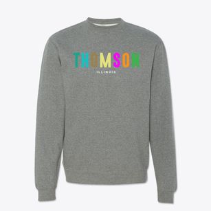Thomson Illinois Color Pop Crewneck Sweatshirt