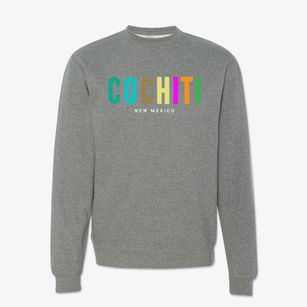 Cochiti New Mexico Color Pop Crewneck Sweatshirt