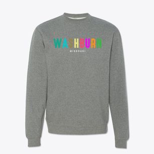 Washburn Missouri Color Pop Crewneck Sweatshirt