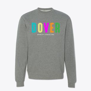 Dover North Carolina Color Pop Crewneck Sweatshirt
