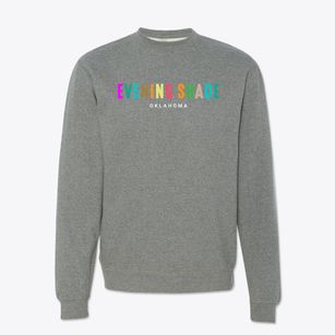 Evening Shade Oklahoma Color Pop Crewneck Sweatshirt