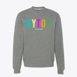 Hytop Alabama Color Pop Crewneck Sweatshirt