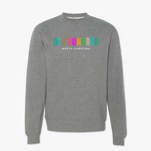 Old Hundred North Carolina Color Pop Crewneck Sweatshirt