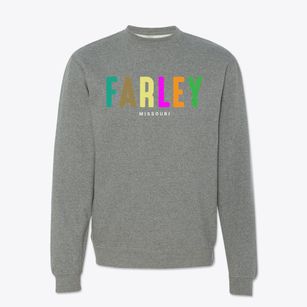 Farley Missouri Color Pop Crewneck Sweatshirt