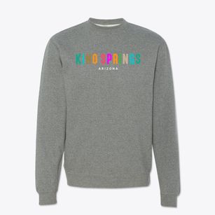 Kino Springs Arizona Color Pop Crewneck Sweatshirt