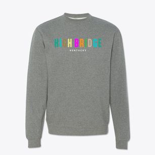 High Bridge Kentucky Color Pop Crewneck Sweatshirt