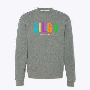 Gilgo New York Color Pop Crewneck Sweatshirt