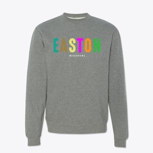 Easton Missouri Color Pop Crewneck Sweatshirt