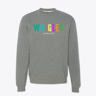 Wrigley Tennessee Color Pop Crewneck Sweatshirt