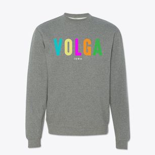 Volga Iowa Color Pop Crewneck Sweatshirt