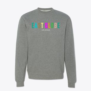 East Globe Arizona Color Pop Crewneck Sweatshirt