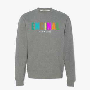Encinal New Mexico Color Pop Crewneck Sweatshirt