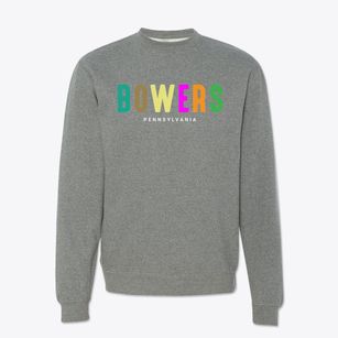 Bowers Pennsylvania Color Pop Crewneck Sweatshirt