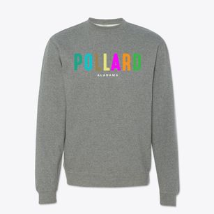 Pollard Alabama Color Pop Crewneck Sweatshirt
