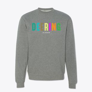 Deering Alaska Color Pop Crewneck Sweatshirt
