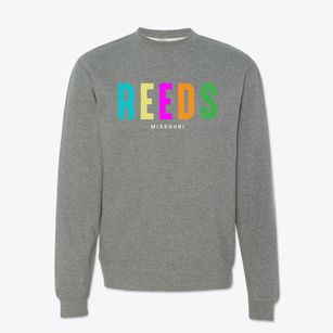 Reeds Missouri Color Pop Crewneck Sweatshirt