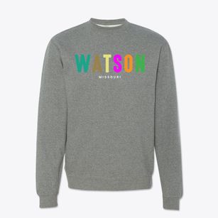Watson Missouri Color Pop Crewneck Sweatshirt