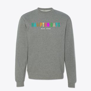 Hampton Bays New York Color Pop Crewneck Sweatshirt