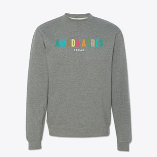 Amada Acres Texas Color Pop Crewneck Sweatshirt