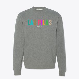Las Pilas Texas Color Pop Crewneck Sweatshirt