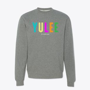 Yulee Florida Color Pop Crewneck Sweatshirt