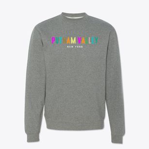 Putnam Valley New York Color Pop Crewneck Sweatshirt
