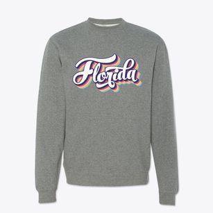 Florida Retro Candy Vibes Crewneck Sweatshirt