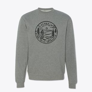  Georgia Icon Crewneck Sweatshirt