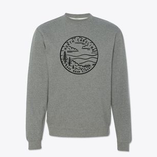  North Carolina Icon Crewneck Sweatshirt